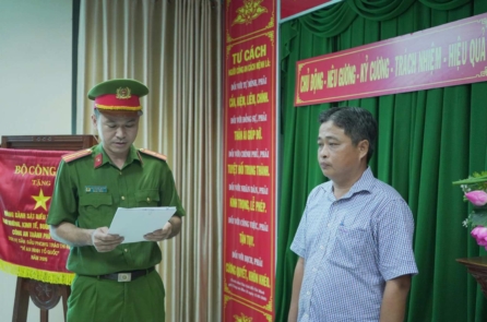 Bắt tạm giam nguyên Trưởng Ban Tổ chức Tỉnh ủy Sóc Trăng (cũ) 