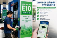 Bộ Công Thương ra mắt chatbot giải đáp về xăng E10