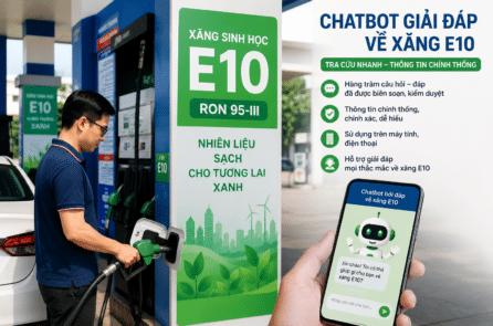 Bộ Công Thương ra mắt chatbot giải đáp về xăng E10