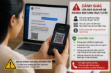 Công an cảnh báo chiêu lừa đảo qua mã QR khi bán hàng online 