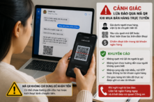 Công an cảnh báo chiêu lừa đảo qua mã QR khi bán hàng online 
