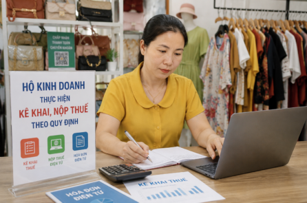 Cục Thuế nói về đề xuất cho hộ kinh doanh dưới 5 tỷ đồng tiếp tục nộp thuế khoán