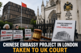 Dự án Đại sứ quán Trung Quốc tại London bị đưa ra tòa Anh