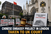 Dự án Đại sứ quán Trung Quốc tại London bị đưa ra tòa Anh