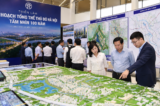 Hà Nội trưng bày Quy hoạch Thủ đô tầm nhìn 100 năm tại Bảo tàng Hà Nội 