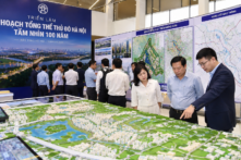 Hà Nội trưng bày Quy hoạch Thủ đô tầm nhìn 100 năm tại Bảo tàng Hà Nội 