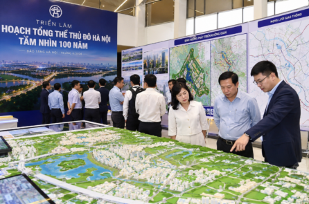 Hà Nội trưng bày Quy hoạch Thủ đô tầm nhìn 100 năm tại Bảo tàng Hà Nội 