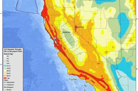 2 đứt gãy ở California đạt mức áp lực cao nhất trong 1.000 năm – Nghiên cứu
