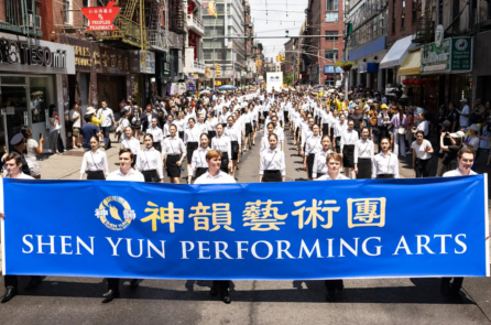 Giám đốc viện nghiên cứu kêu gọi TT. Trump lên án ĐCSTQ đàn áp Shen Yun