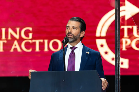 Trump Jr. từ chối đầu tư vào Trung Quốc vì rủi ro pháp lý