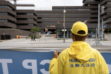 Tổ chức nhân quyền kêu gọi Canada trừng phạt quan chức TQ vì đàn áp Pháp Luân Công