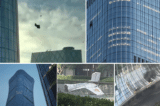 Máy bay cỡ nhỏ đâm vào tòa nhà chọc trời cao nhất Bắc Kinh “CITIC”