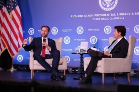 J.D. Vance chia sẻ về cuốn sách mới “Thánh Thể: Hành trình tìm lại đức tin” (Phần 1)