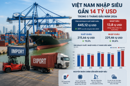 Lãnh đạo Cục Xuất nhập khẩu lý giải việc Việt Nam nhập siêu 13,8 tỷ USD 
