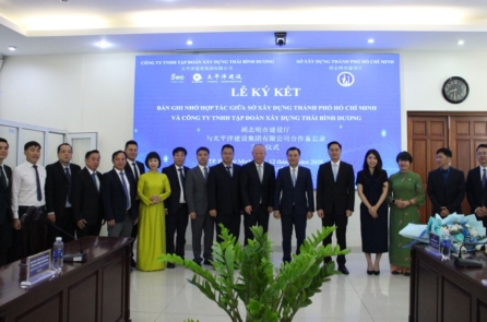 TP.HCM hợp tác với Tập đoàn Trung Quốc phát triển hạ tầng đô thị