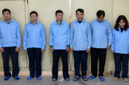 Nhận hối lộ để bỏ qua vi phạm xây dựng, cựu chủ tịch phường lĩnh 7 năm tù