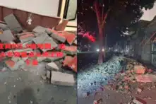 Tứ Xuyên, TQ: Động đất mạnh 5,5 độ richter, người dân hoảng loạn tháo chạy