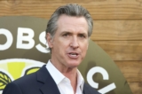 Thống đốc California Newsom cho biết ông và vợ đang bị Bộ Tư pháp điều tra