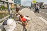 TPHCM đề nghị người dân không cho tiền người xin ăn