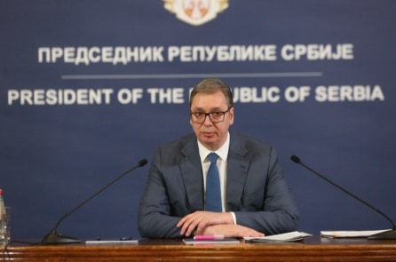 Tổng thống Serbia tuyên bố sẽ từ chức sau nhiều tháng biểu tình, kêu gọi bầu cử sớm
