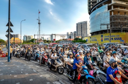 TP.HCM lùi thời điểm trình đề án kiểm soát khí thải phương tiện giao thông