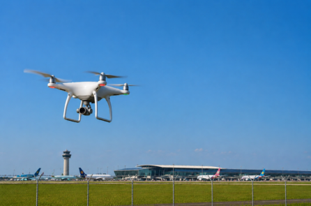 UAV và diều làm ảnh hưởng 38 chuyến bay tại Nội Bài, Cát Bi 