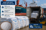 Việt Nam chi gần 100 tỷ đồng mỗi tháng để nhập khẩu muối 