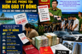 Vụ lừa đảo kỳ nghỉ: Hơn 680 tỷ đồng tài sản bị tạm giữ