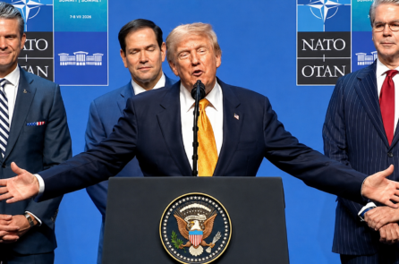 Ông Trump trả lời Đài Truyền hình NTD: Điều nguy hiểm hơn cả chiến tranh