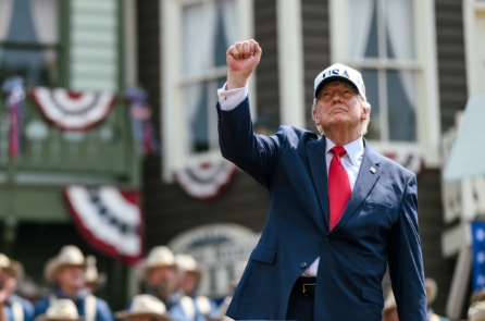 Tổng thống Trump ra tuyên bố nhân kỷ niệm 250 năm thông qua Tuyên ngôn Độc lập