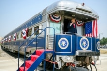 Ông Trump cắt băng khánh thành Thư viện Roosevelt mừng 250 năm nước Mỹ