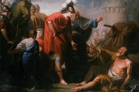 Chuyện Alexander và Diogenes: Khi đại đế gặp triết gia khổ hạnh