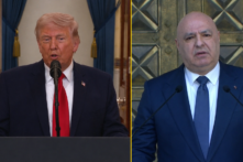 Lần đầu sau 20 năm, Tổng thống Lebanon đến Nhà Trắng hội đàm với ông Trump