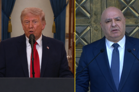 Lần đầu sau 20 năm, Tổng thống Lebanon đến Nhà Trắng hội đàm với ông Trump