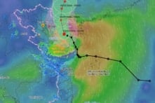Bão Maysak áp sát vùng biển Quảng Ninh, hoàn lưu bão gây mưa tới trên 300mm