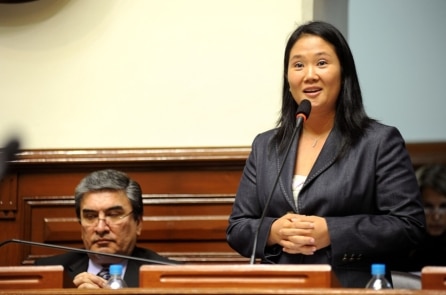 Ủy ban Bầu cử Peru tuyên bố bà Keiko Fujimori đắc cử tổng thống
