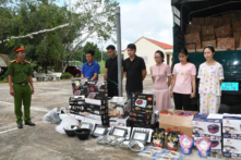 Bắt nhóm bán gần 10.000 hàng gia dụng giá cao gấp nhiều lần, thu lợi hàng tỷ đồng 