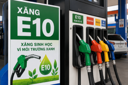 Bộ Công Thương nói về thông tin xăng E10 làm giảm ô nhiễm không khí