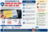 Bộ Tài chính nêu lý do chưa bỏ bảo hiểm bắt buộc xe máy 