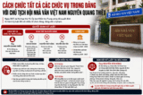 Cách tất cả chức vụ trong Đảng đối với Chủ tịch Hội Nhà văn Việt Nam 