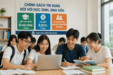 Đề xuất nâng mức vay của học sinh, sinh viên khó khăn lên 8 triệu đồng mỗi tháng