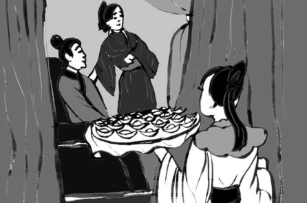 Chuyện Thái hậu kết bè phái, dung túng gian thần khiến nhà Lý suy sụp