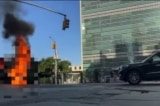 Một người Tây Tạng tự thiêu trước trụ sở Liên Hợp Quốc ở New York