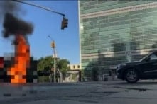 Một người Tây Tạng tự thiêu trước trụ sở Liên Hợp Quốc ở New York
