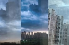 Trung Quốc: Bầu trời Thiểm Tây xuất hiện ảo ảnh “thành phố trên trời”
