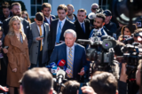 TNS. Lindsey Graham qua đời: Giới chính khách chia buồn; ông Trump ra lệnh treo cờ rủ cả nước
