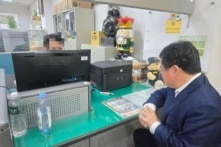 Giám đốc điều hành của 1 Viện Nghiên cứu bị tấn công khi đang diễn thuyết tại Đài Loan