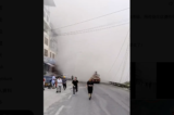 VIDEO: Sạt lở đất tại Bành Thủy, Trùng Khánh, nhiều căn nhà bị chôn vùi