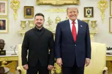 Ông Trump gặp ông Zelensky, thảo luận cấp phép sản xuất tên lửa Patriot