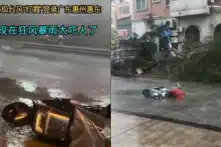 Siêu bão Noul quét qua Quảng Đông: Cảnh tượng như tận thế, 710.000 người phải sơ tán